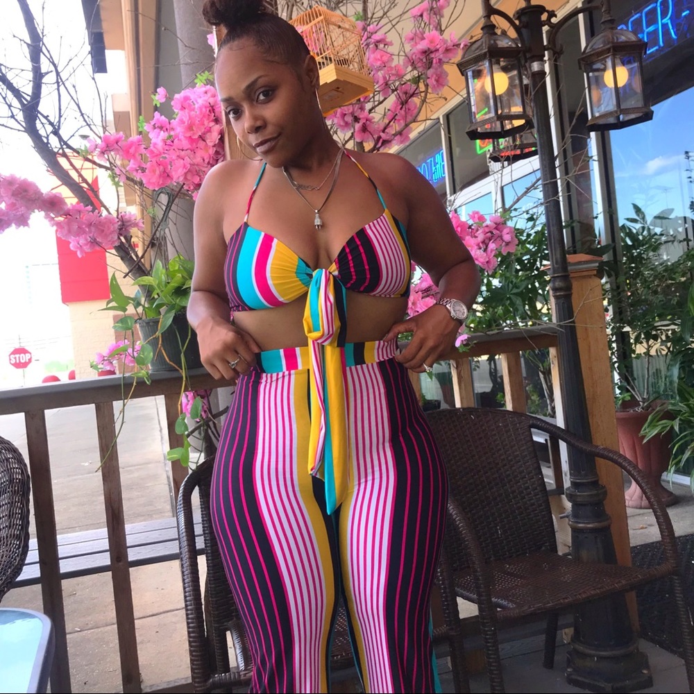 Fashion nova 2 piece set